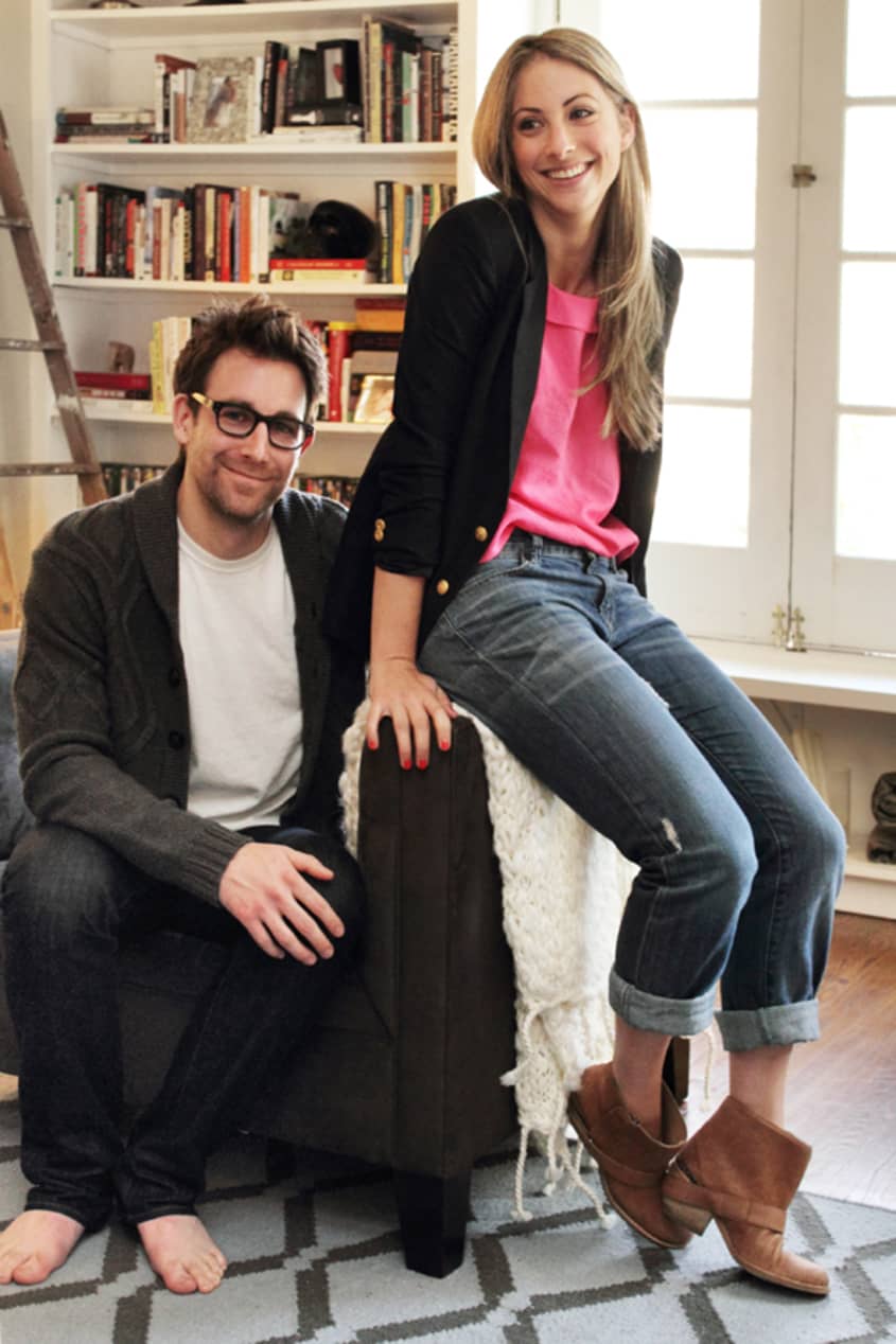 Emily Schuman's Modern Rustic Home Apartment Therapy